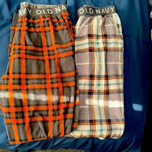 Fleece Pajama Pants